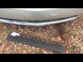 2004 Prius project front center grill fabrication