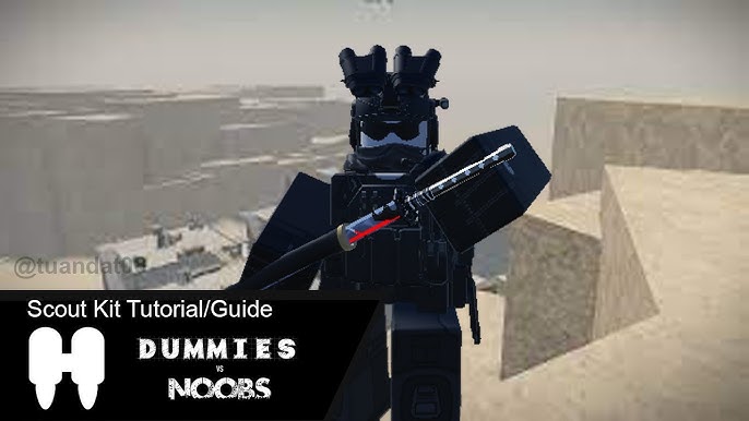 Specialist, Dummies vs Noobs Wiki