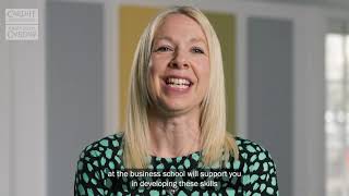 Studying accounting and finance at Cardiff University