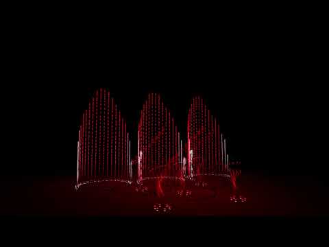The Waters of Olympic Park (Sochi) - Symphony No.5 (Concept)