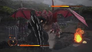 Lets play Godzilla PS4