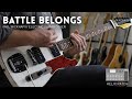 Battle Belongs - Phil Wickham - Electric guitar cover & Line 6 Helix patch