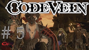 Code vein ดาร์กโซลโมเอะ Video Game - Gameplay Walkthrough Part 5 FULL GAME