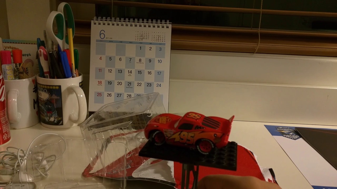 Cars Ultra Detail Figure Lightning Mcqueen Unboxing Review Youtube