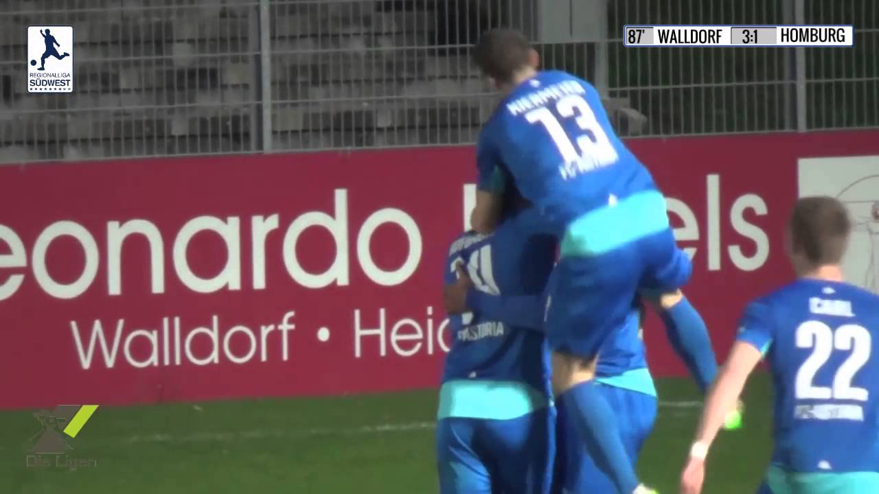 Regionalliga Südwest, 26. Spieltag: FC-Astoria Walldorf - FC 08 Homburg: Zusammenfassung video editing software free