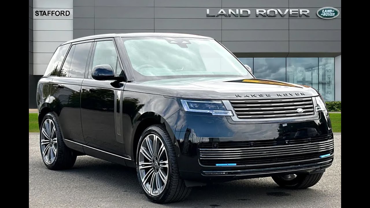 Brand New Land Rover Range Rover 4.4 P615 V8 SV Auto 4WD Euro 6 in