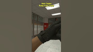 Nuke Smoke Ramp from Trophy#cs2 #nuke #shorts