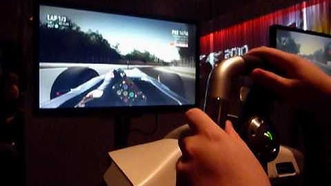 F1 2010 Hands-on exclusive with Gamercast