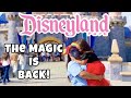 Disneyland Reopening: The Magic is Back and so is your favorite Disney family!