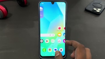 Animaties uitschakelen op de Samsung A36/A56