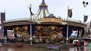 Le Carrousel de Lancelot Area : A Dream Is a Wish