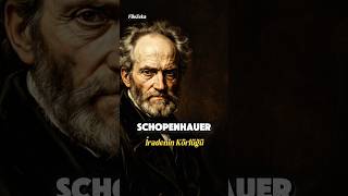 Schopenhauer telefonuna neden baktığını biliyordu.
