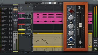 Neve 1084 Preamp & EQ Plug-in Sound Examples