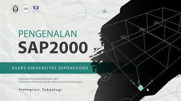 SAP 2000 #1 - Pengenalan SAP 2000