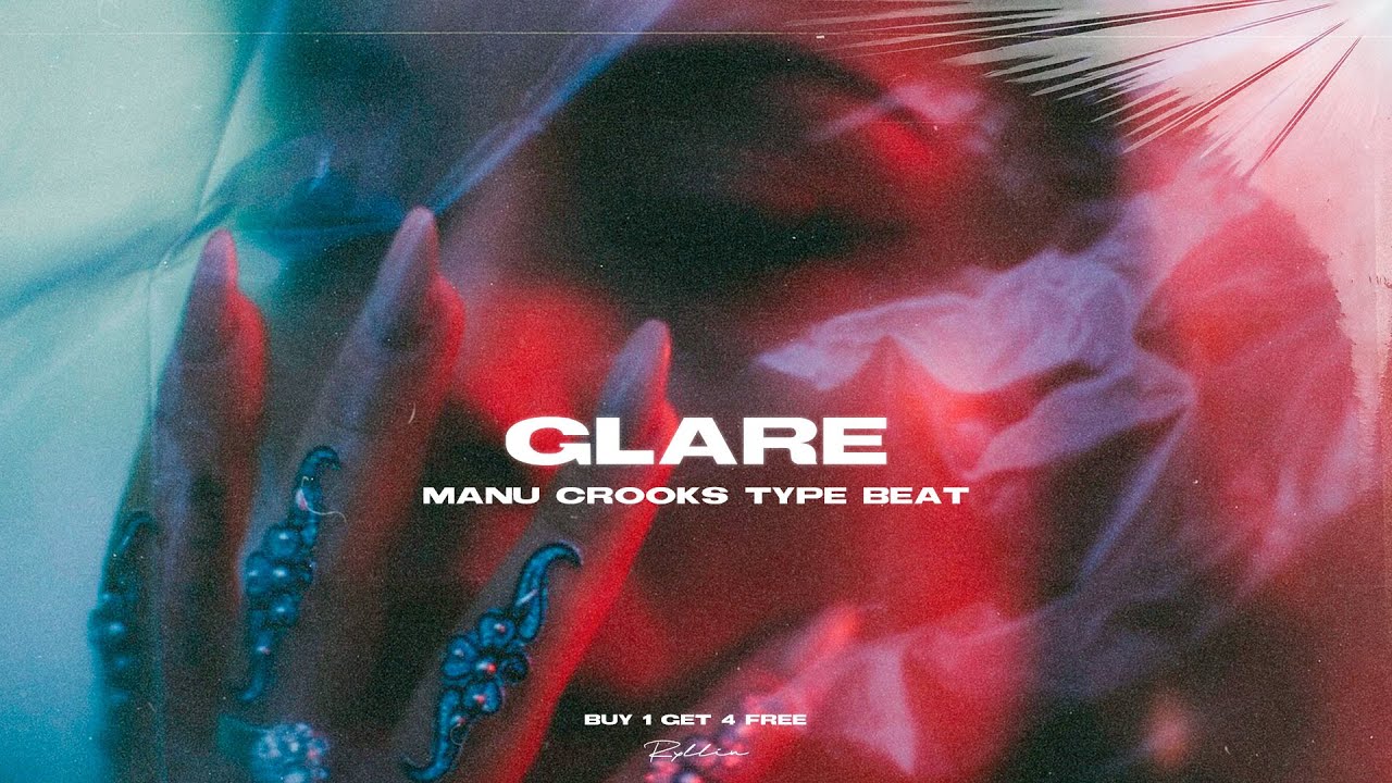 free manu crooks type beat - "glare"
