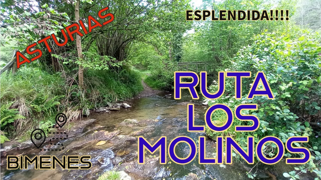 ASTURIAS | RUTA LOS MOLINOS | BIMENES | LUGARES SECRETOS #CAMPER #SENDERISMO