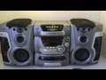 Panasonic SA-AK45 5 Disc Stereo System (4 Way 160W sound!)