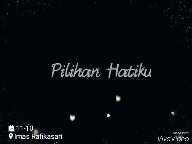 Lavina - Pilihan hatiku (lyrics) class=