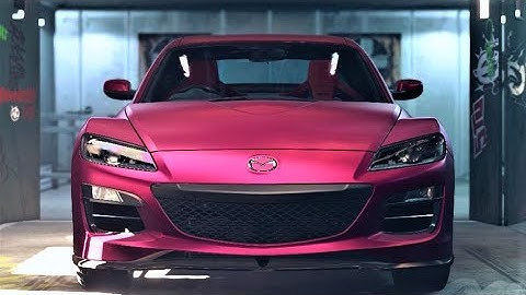 NFS Unbound - Mazda RX 8 Spirit R 2011 | Engine And Customization Showcase