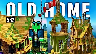 OLD Moss Covered Home! - Let's Play Minecraft 562