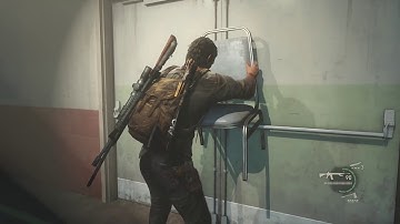 The Last of Us HD Easy Walktheough Chapter 11 The Firefly Lab The Hospital