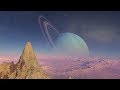 Beautiful Desert Planets of the Large Magellanic Cloud -- Space Engine