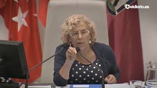 Manuela Carmena Defiende A Sánchez Mato Y Celia Mayer No Están Imputados