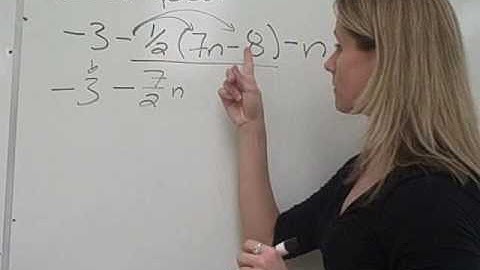 Combining Like Terms with Miss Kirkbride