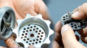 A Razor Sharp Butcher Knife Sharpening Method in 2 Minutes!