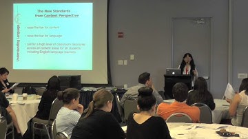 Content and Language in Next Generation Science Standards