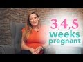3, 4, 5 Weeks Pregnant - Ovia Pregnancy