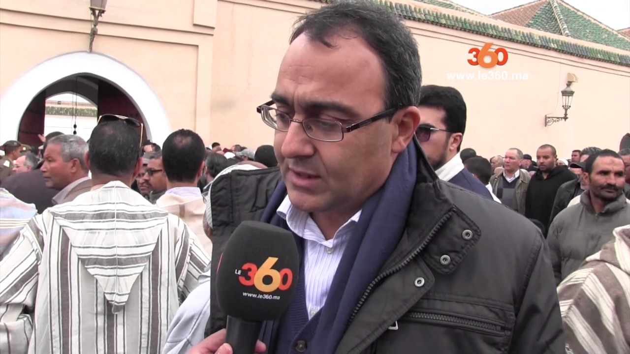 Le360.ma •ولي العهد يترأس مراسيم تشييع جنازة الزعيم الاستقلالي محمد بوستة