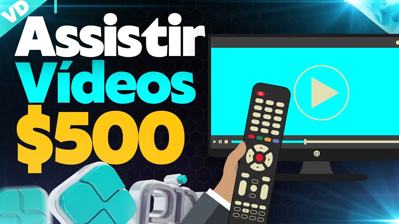 GANHE $500 ASSISTINDO VIDEOS (APROVADO!) – Ganhar Dinheiro Assistindo Vídeos!