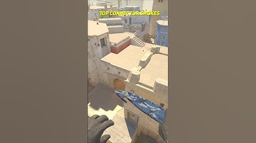 CS2 Mirage Vitality Used This Smoke To Win The Round On Major #shorts