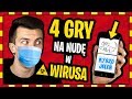 😷 4 NOWE GRY na NUDĘ W TRAKCIE WIRUSA ◉_◉