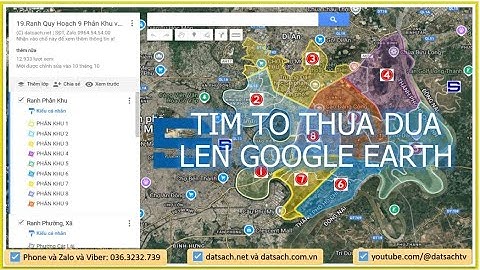 THỰC HÀNH_ TÌM TỜ THỬA VÀ ĐƯA LÊN GOOGLE EARTH