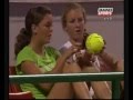 Radwanska sisters with Poker Face