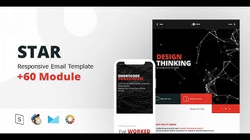 Star - Responsive Email Template Minimal | Themeforest Website Templates and Themes