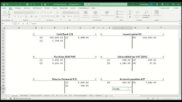 How to Record Purchases and Returns Outwards - Basics of Accounting, Prof. Berkau