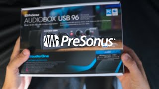 UNBOXING PreSonus AudioBox USB 96 25th Anniversary Edition