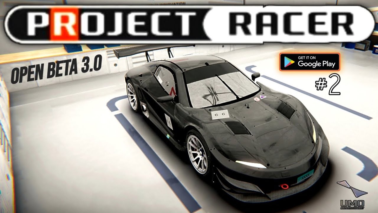 Project: Racer [#2] ( Open Global Beta v3.0 ) | Android - YouTube