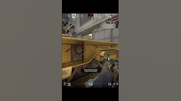 M4A1 4K Clutch on Train #cs2 #cs2clips #cs2train #1v4 #shorts #cs2clutch #cs2clutches