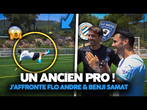 J'affronte LE PHÉNO Flo Andre, ancien joueur pro, et Benji Samat (il est encore + fort qu'avant !)