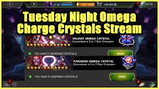 Tuesday Night Omega Charge Event and Omega Crystals Stream| MCOC #75