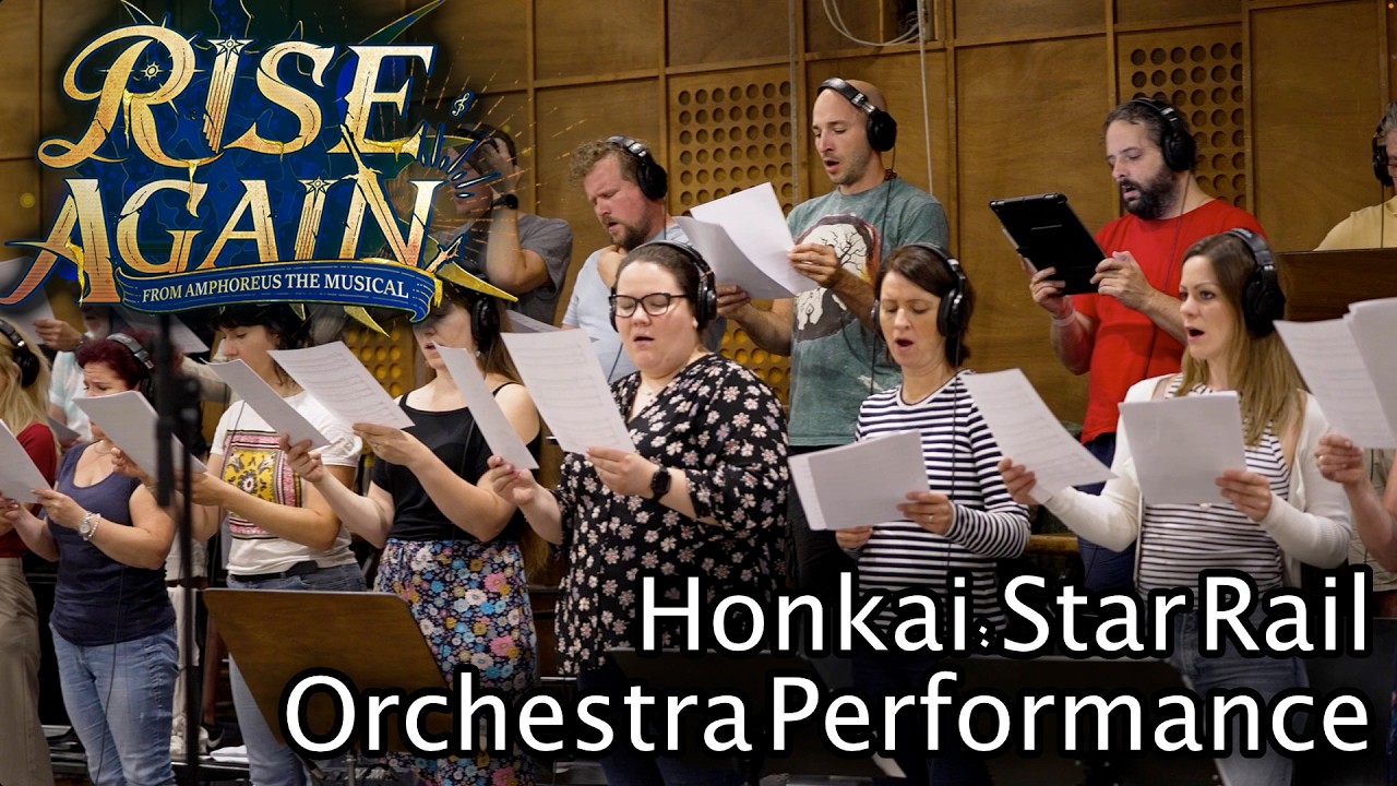 Honkai: Star Rail 'RISE AGAIN' - Epic Live Orchestra & Choir Performance | Phainon Fansong #hoyofair
