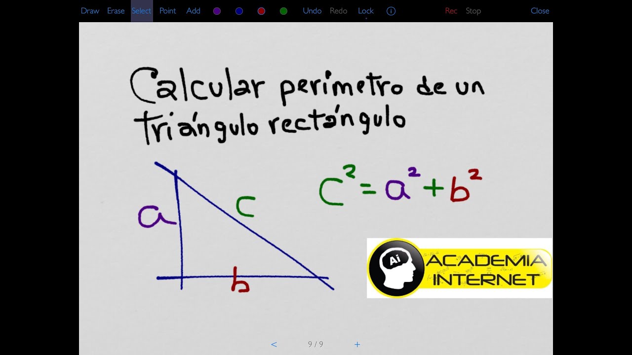 Formula de un perimetro de un rectangulo