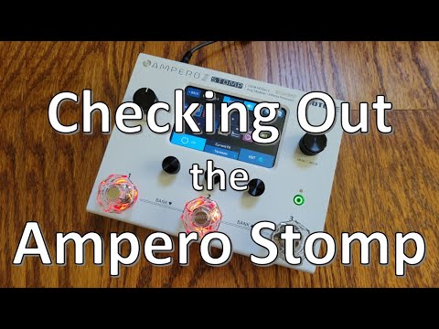 ギター anpero stomp Slash style HOTONE AMPERO II Stage & II Stomp Guitar presets