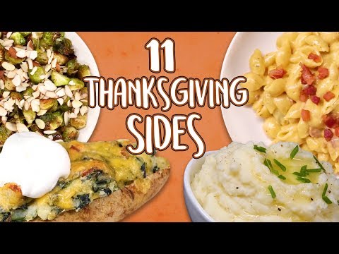 11 Thanksgiving Side Dishes | Well Done