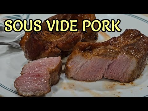 How I used SOUS VIDE to make PORK RIBS ULTRA Tender