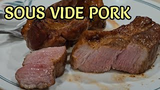 How I used SOUS VIDE to make PORK RIBS ULTRA Tender